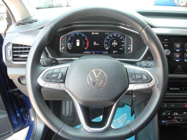 VOLKSWAGEN T-Cross 1.0 TSI 110cv Advanced -OK NEOPATEN.- "47.000 Km"
