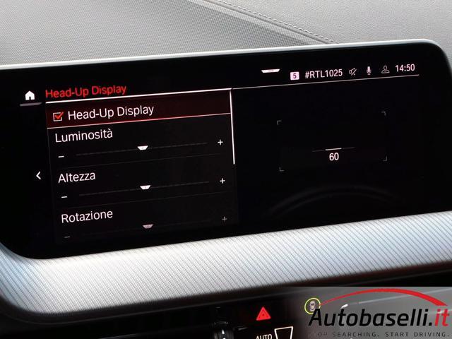 BMW 125 120D XDRIVE MSPORT 190CV AUTOMATICA STEPTRONIC