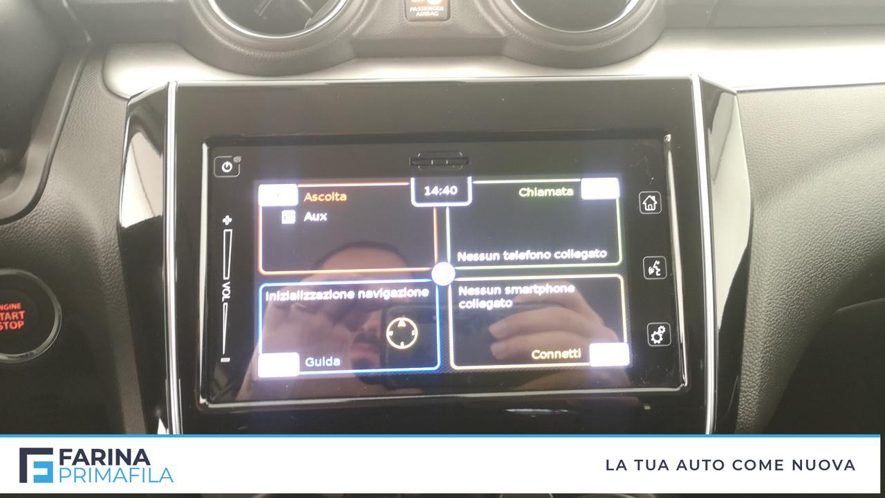 SUZUKI Swift VI 2020 - Swift 1.2h Top 2wd