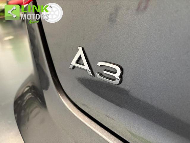 AUDI A3 SPB 2.0 TDI S-TRONIC S-LINE