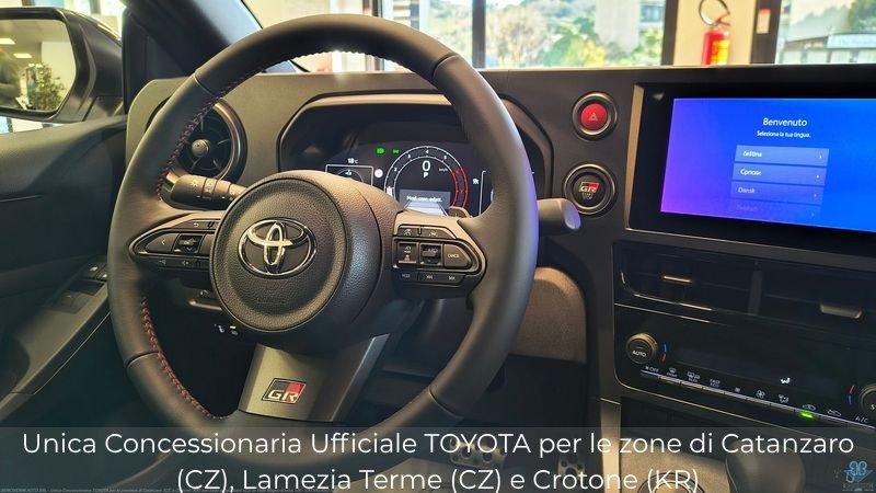 Toyota Yaris 1.6 Turbo 3 porte GR Circuit DAT