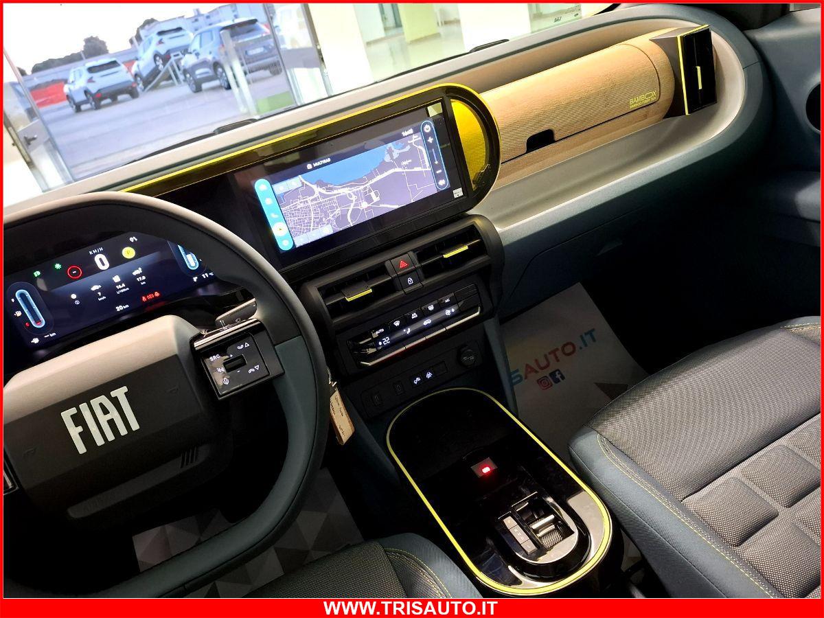 FIAT Grande Panda 1.2 Hybrid E-dct La Prima (FULL LED+NAVI)