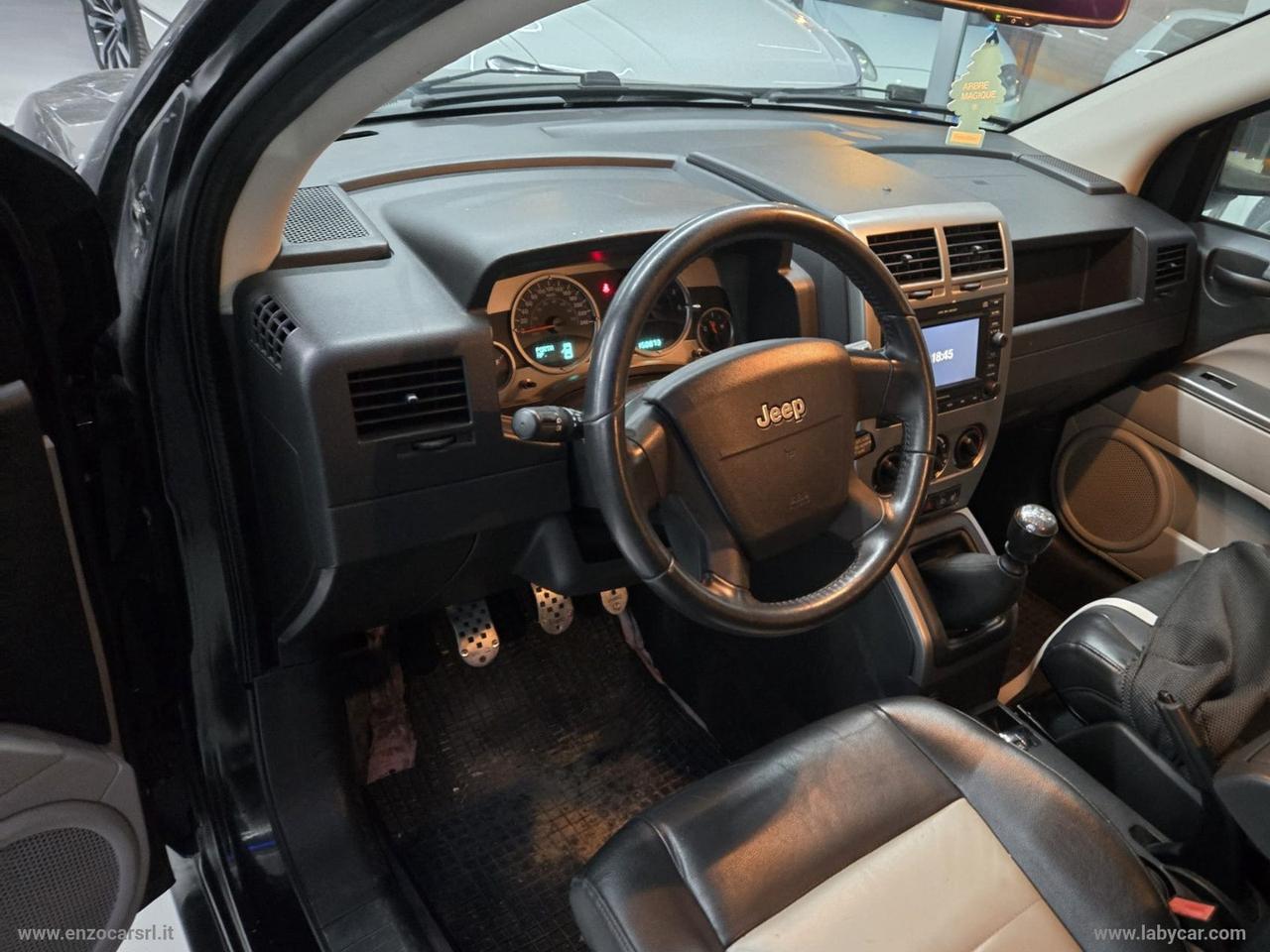 JEEP Compass 2.0 Turbodiesel Limited 4X4 TETTO APRIBILE