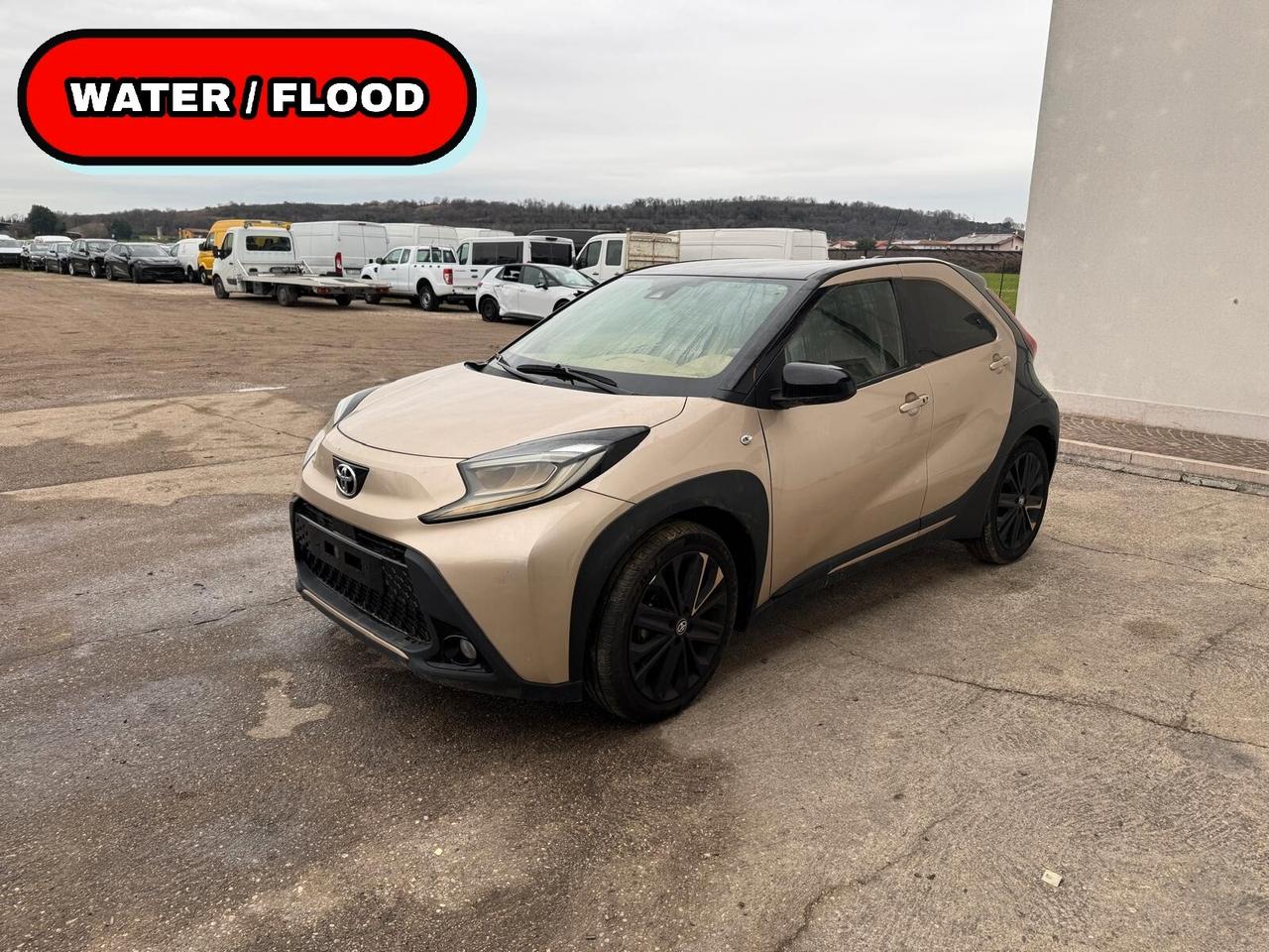 Toyota Aygo X 1.0 Active 72cv s-cvt - ALLUVIONATA