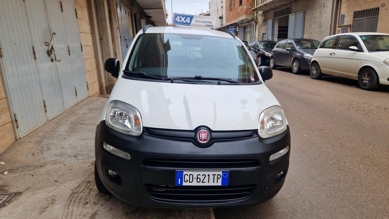 Fiat Panda 0.9 TwinAir Turbo S&S 4x4 Pop Van 2 posti
