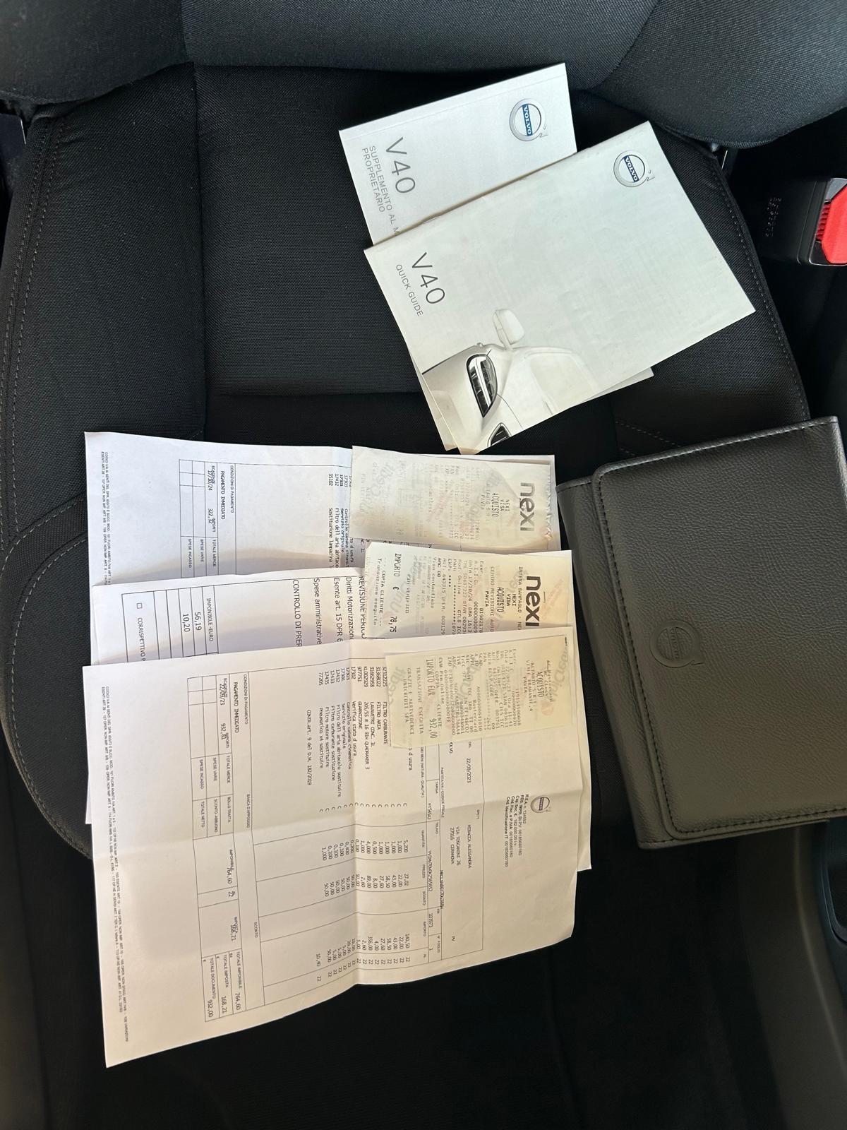 Volvo V40 D2 Geartronic Business