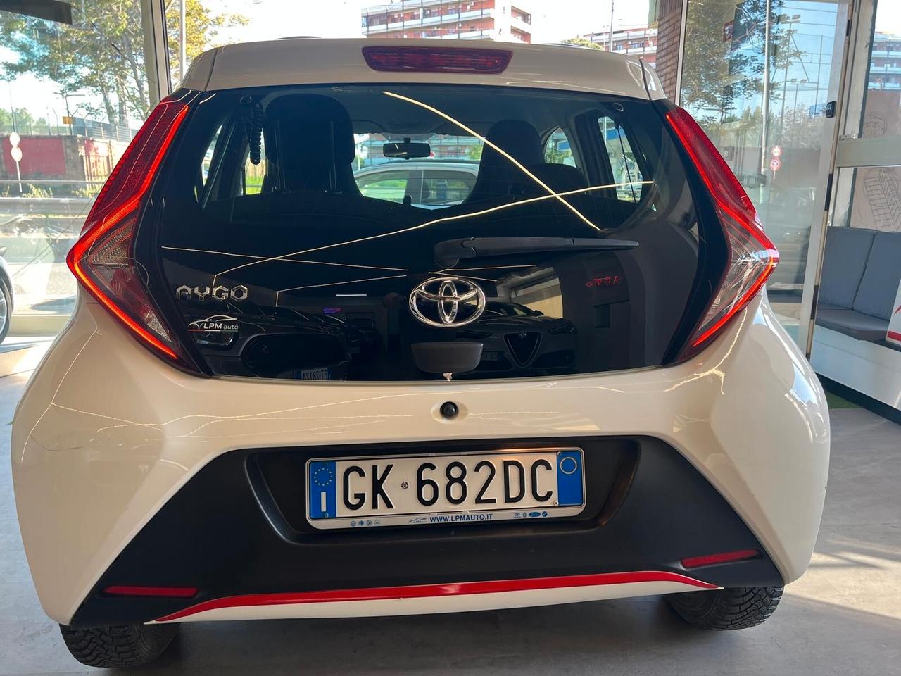 Toyota Aygo 1.0 VVT-i 72 CV 5 p*PREZZO REALE*KM CERTIFICATI IN CONTO ESPOSIZIONE