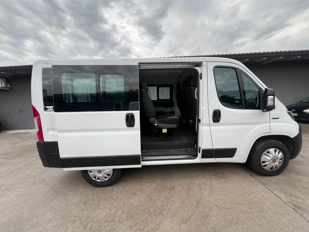 Fiat Ducato 30 2.2 Mjt 140CV AT9 PC-TN Panorama MOTORE ROTTO