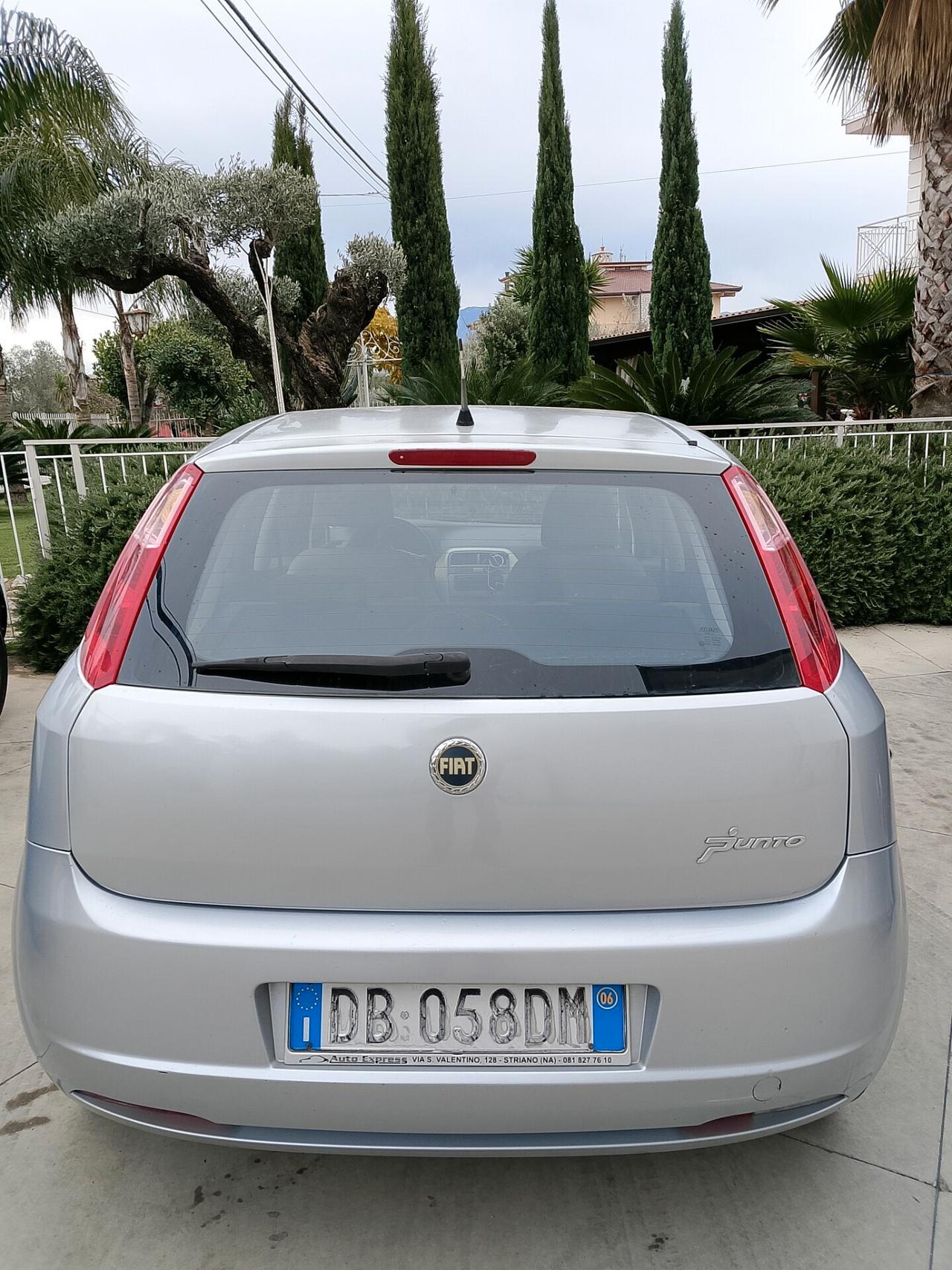 Fiat Grande Punto 1.4 benzina GPL