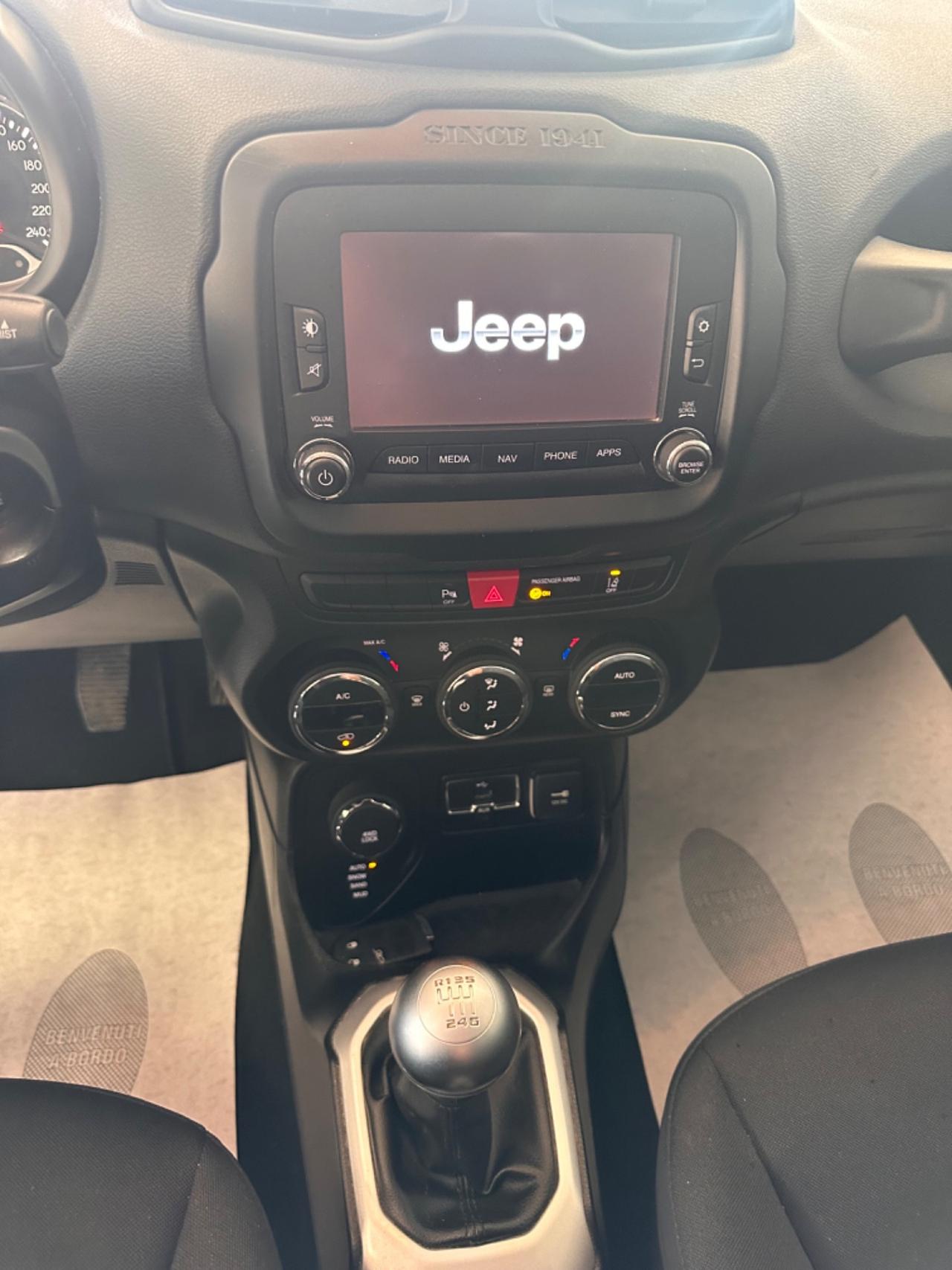 Jeep Renegade 2.0 Mjt 140CV 4WD Active Drive Limited