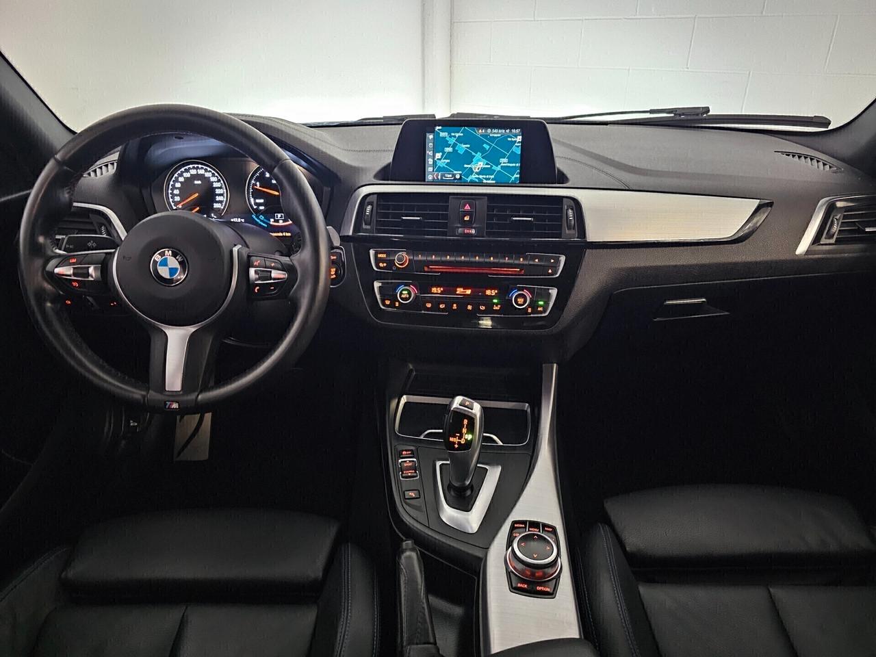 Bmw 118d 5p. 150cv M-Sport Aut.