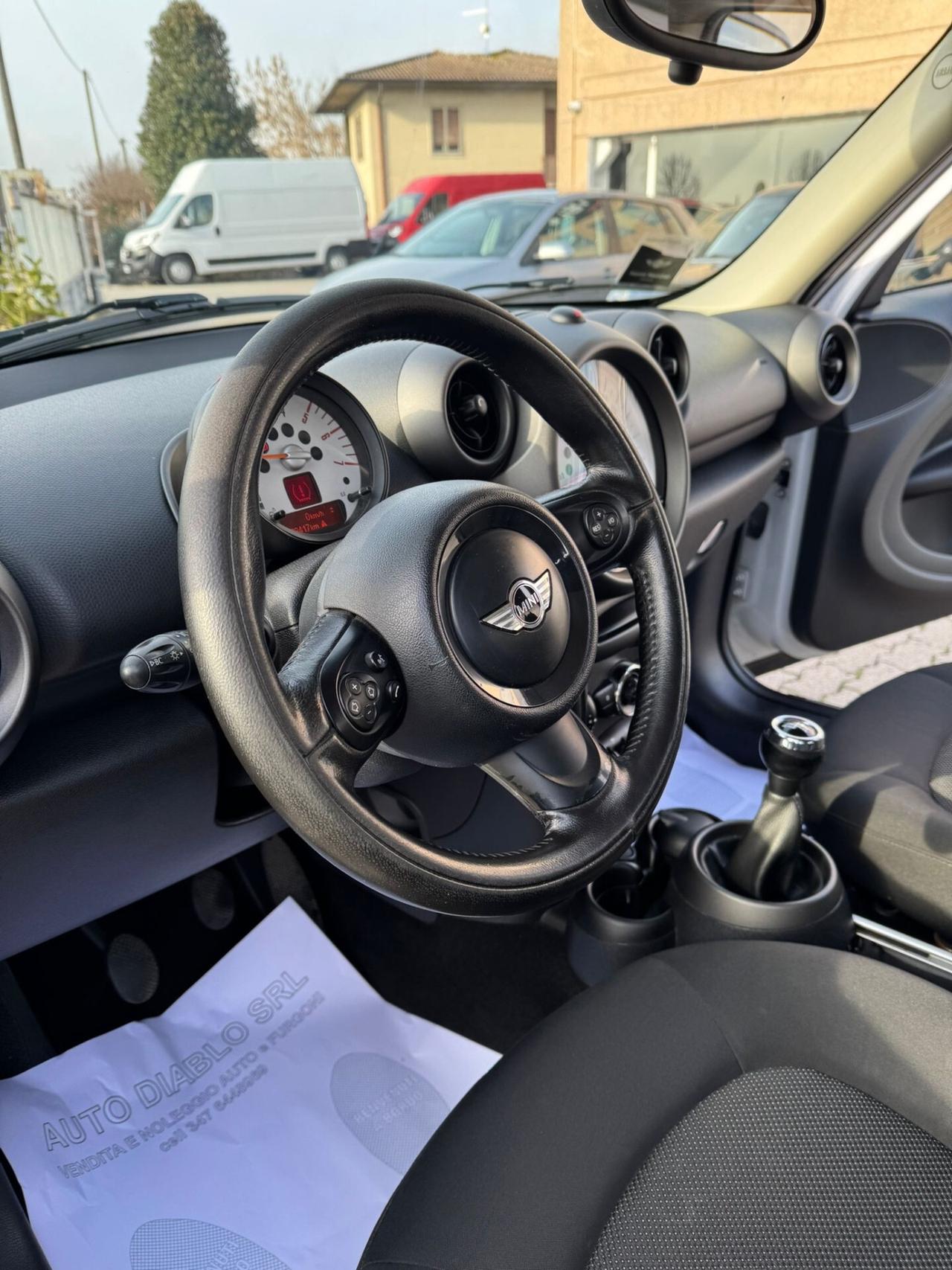 Mini Cooper D Countryman 1.6 ALL4