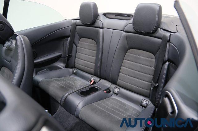 MERCEDES-BENZ C 220 D 4MATIC AUTO CABRIO PREMIUM PLUS FULL LED