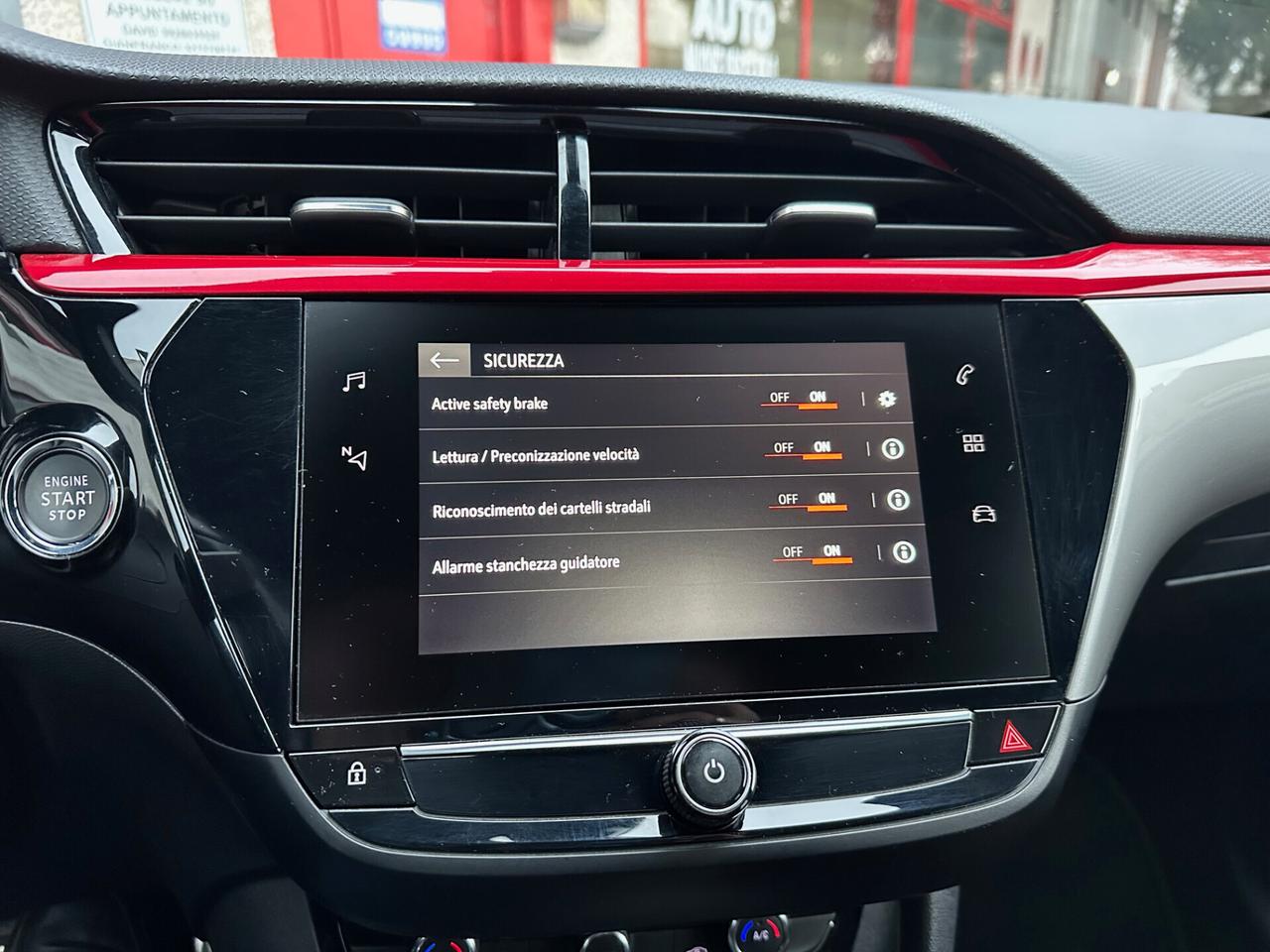 Opel Corsa e- GS line unipr. ok neo