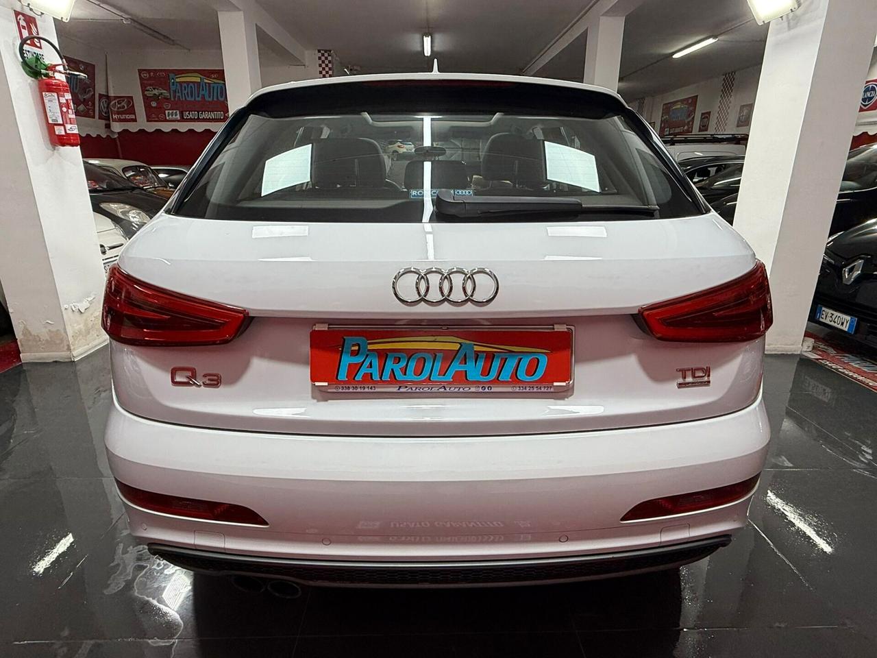 Audi Q3 2.0 TDI 140cv S Line Edition - 2014