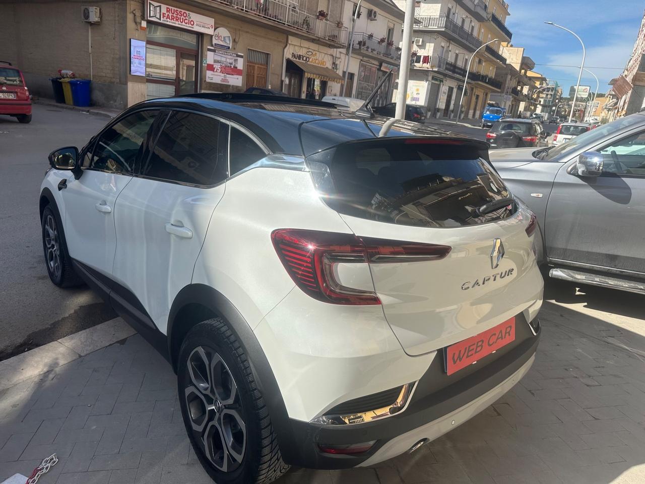 Renault Captur dCi 8V 115 CV 6/2020 KM 110000 CERT 1PROP