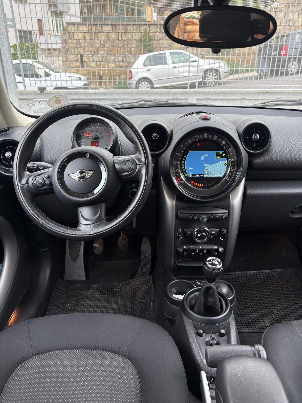 Mini Cooper D Countryman 1.6 Park Lane Plus