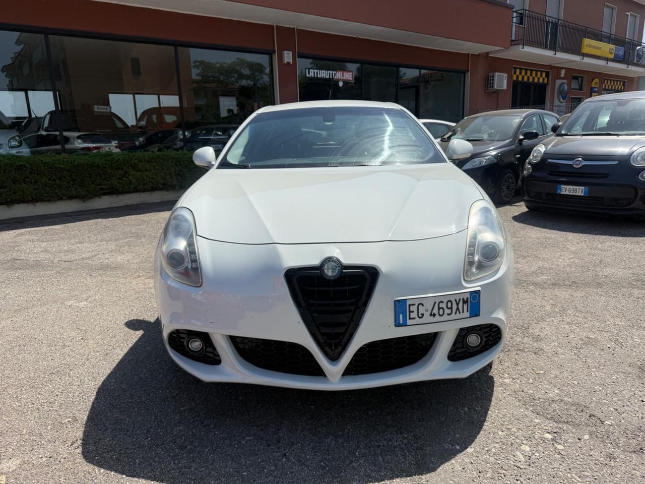 Alfa Romeo Giulietta 1.4 Turbo MultiAir Exclusive