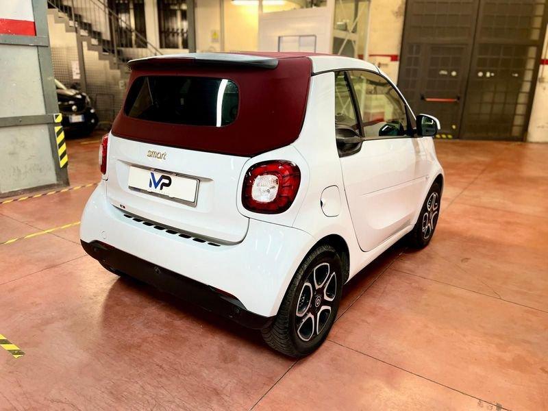 smart fortwo 90 0.9 Turbo twinamic cabrio Prime