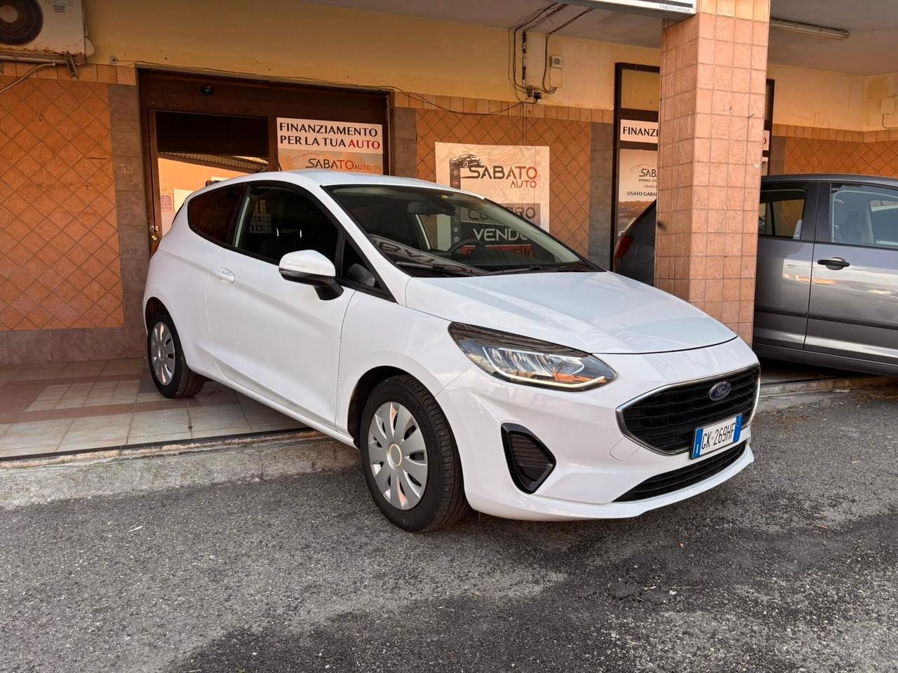 Ford Fiesta 1.0 EcoBoost Hybrid 125 CV 3 porte Van Trend