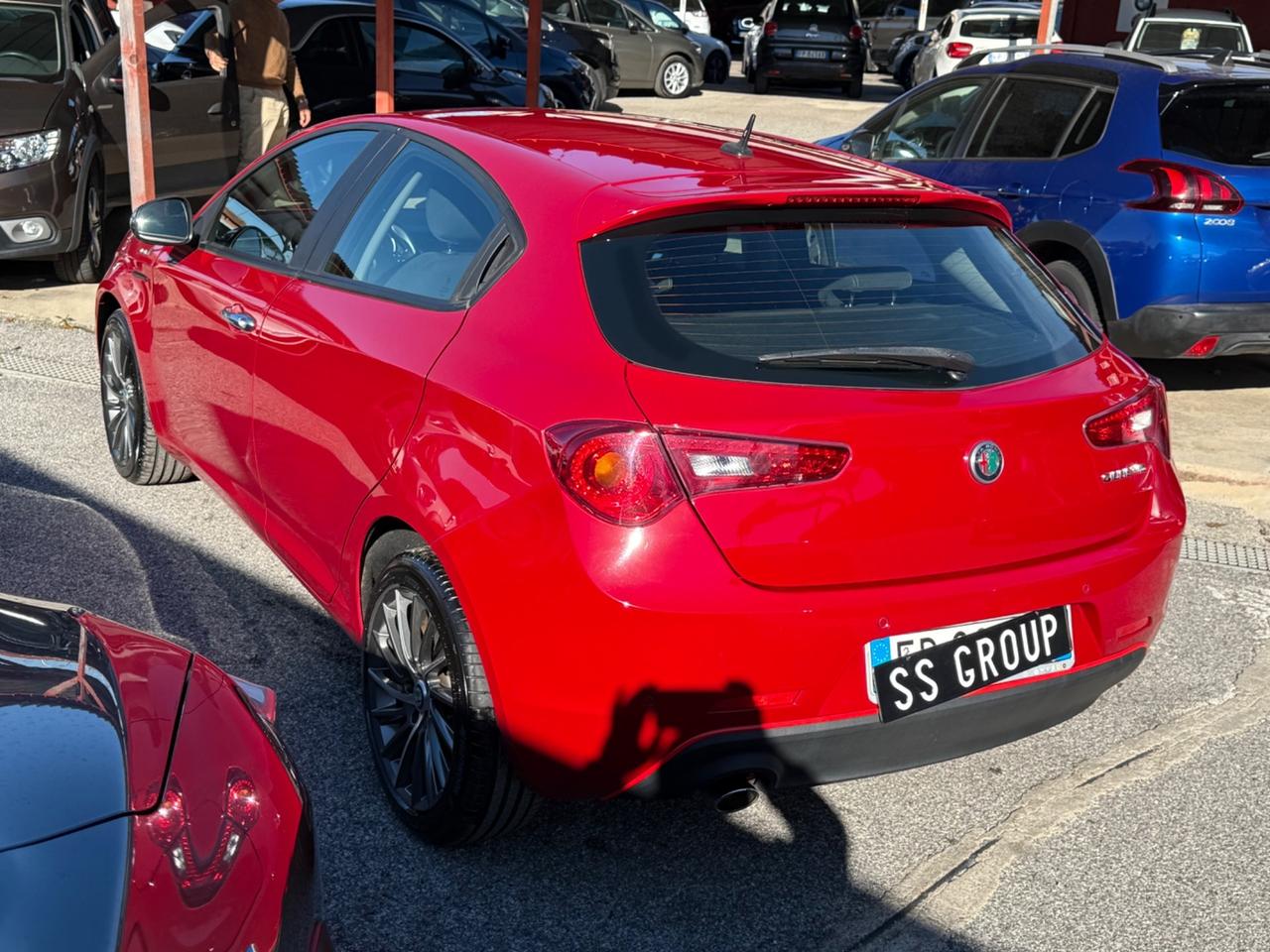 Giulietta 1.6 jtm-sportiva pack-unipro-rate-E6-