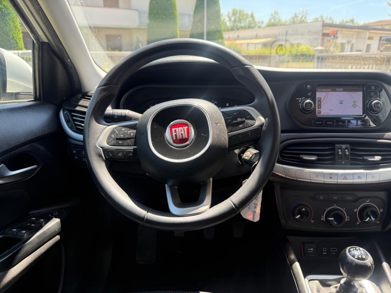 Fiat Tipo 1.6 Mjt DIESEL EURO 6B 2017 NEOPATENTATI