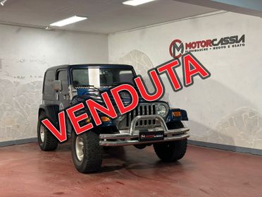 Jeep Wrangler 4.0 cat Sport