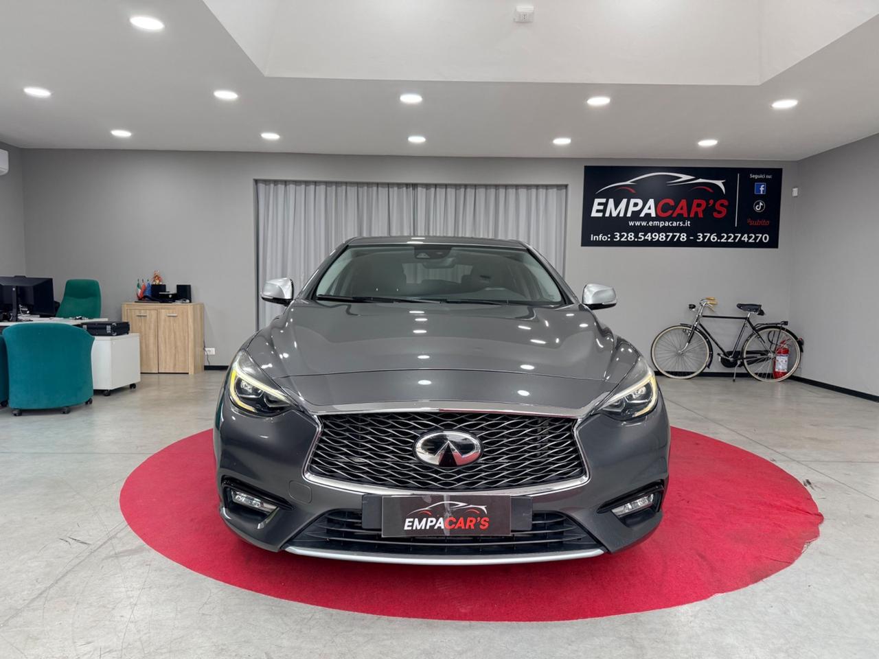 Infiniti Q30 1.5 diesel DCT Premium OK NEOPATENTATI