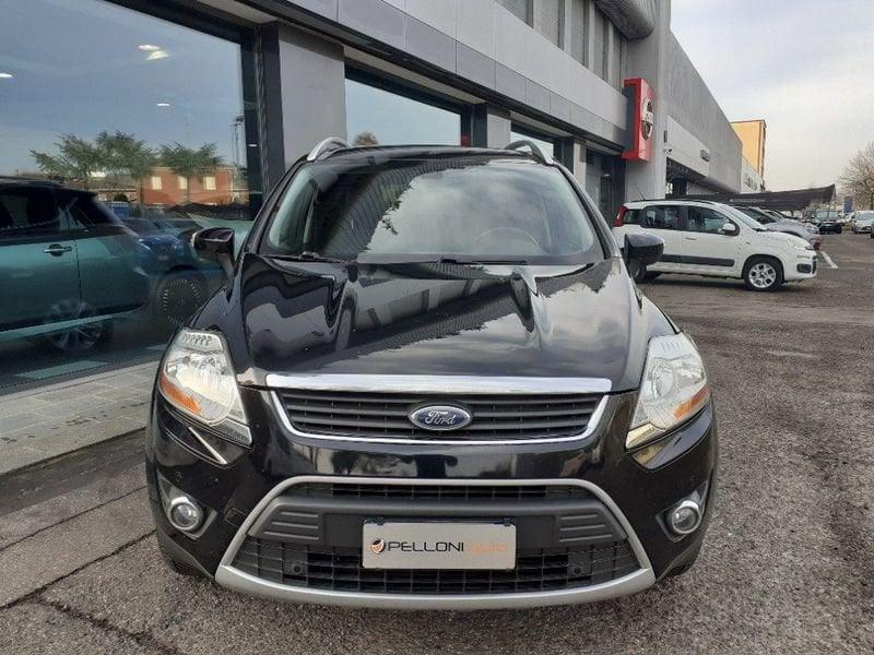 Ford Kuga 2.0 TDCi 163CV 4X4 TITANIUM AUTOMATICO - GARANZIA