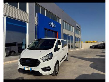 FORD Transit custom 320 2.0 tdci 130cv trend combi l2h1 auto e6.2 del 2021