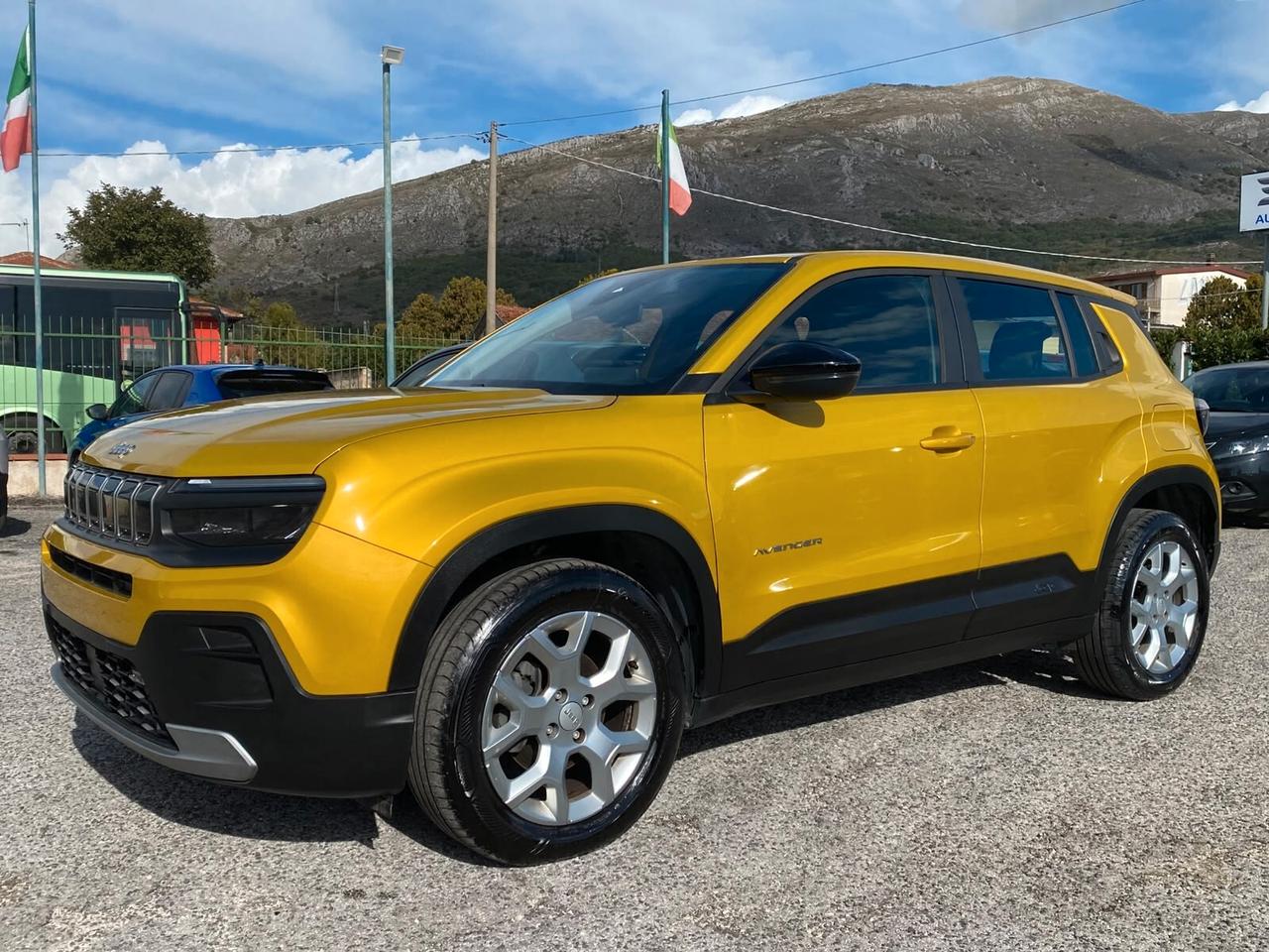 Jeep Avenger 1.2 Turbo 100 CV Altitude ''AZIENDALE''