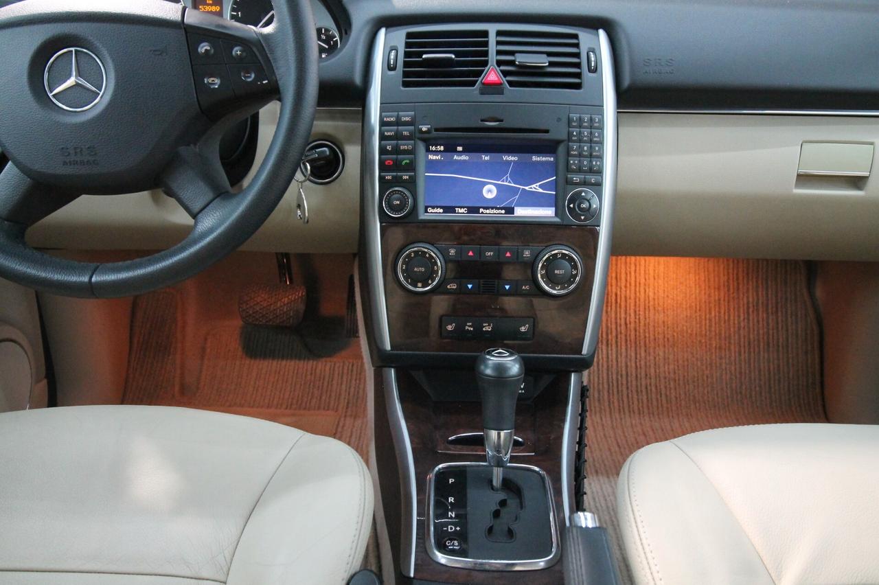 MERCEDES CLASSE B 200 AUTOTRONIC ELEGANCE