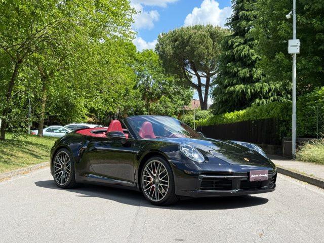 PORSCHE 992 Carrera 4S Cabriolet PRIMA VERNICE