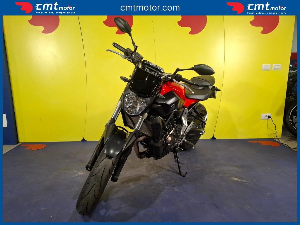 Yamaha MT-07 - 2014