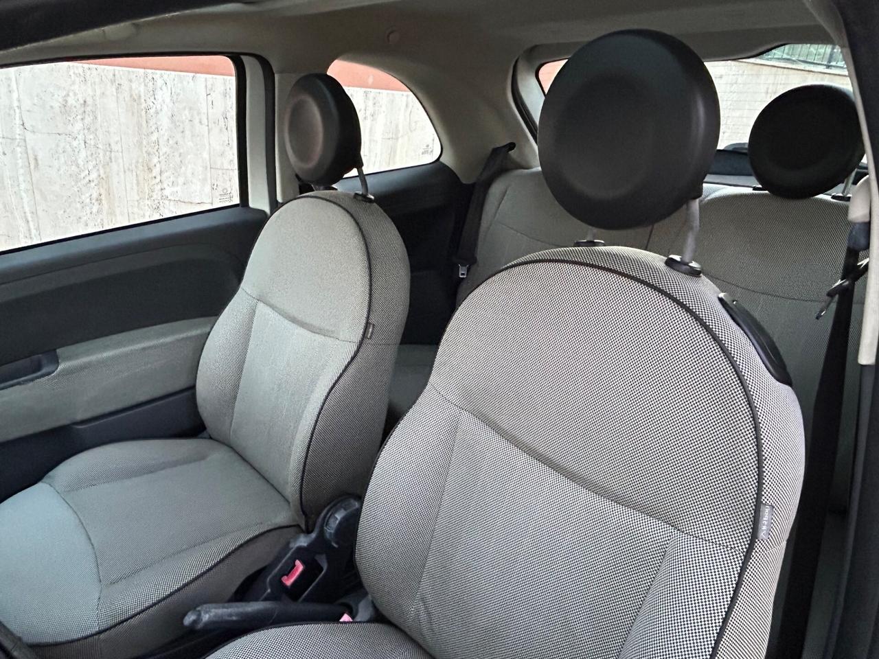 Fiat 500 1.2 Lounge ideale per neopatentati