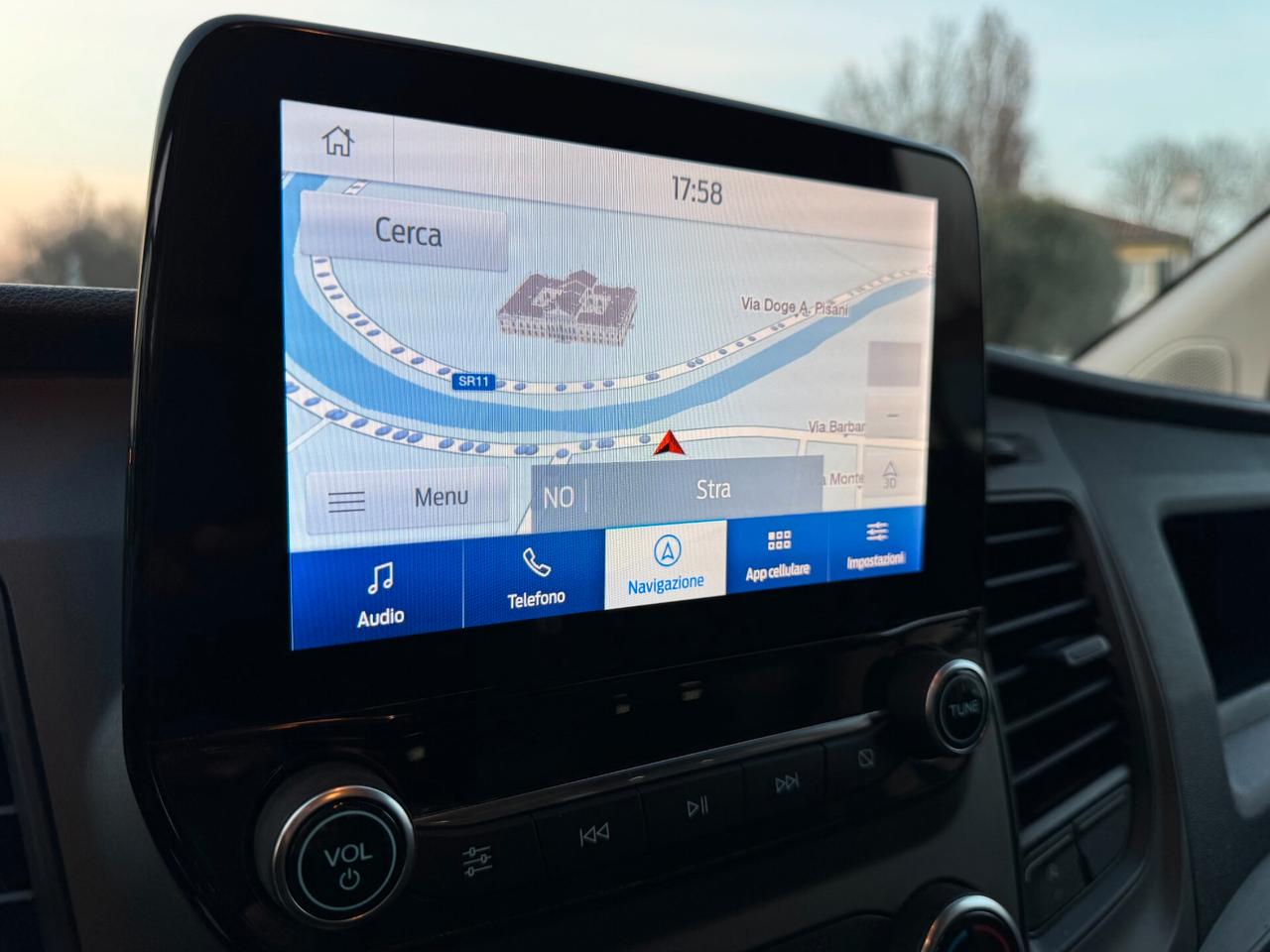 Ford Transit Custom 300 2.0 EcoBlue 130 aut. PL Furgone Titanium