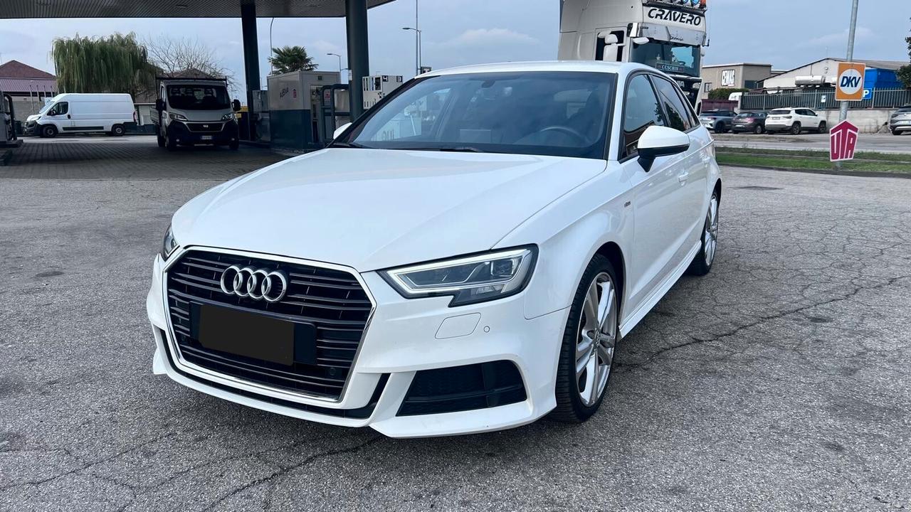 Audi A3 SPB 2.0 TDI Sport