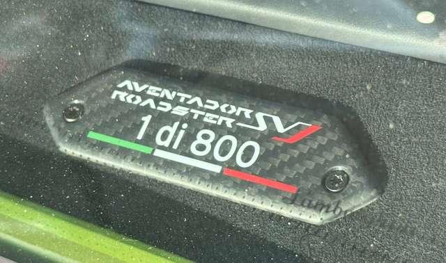 Lamborghini Aventador SVJ Roadster 6.5 SVJ 770CV 1di 800