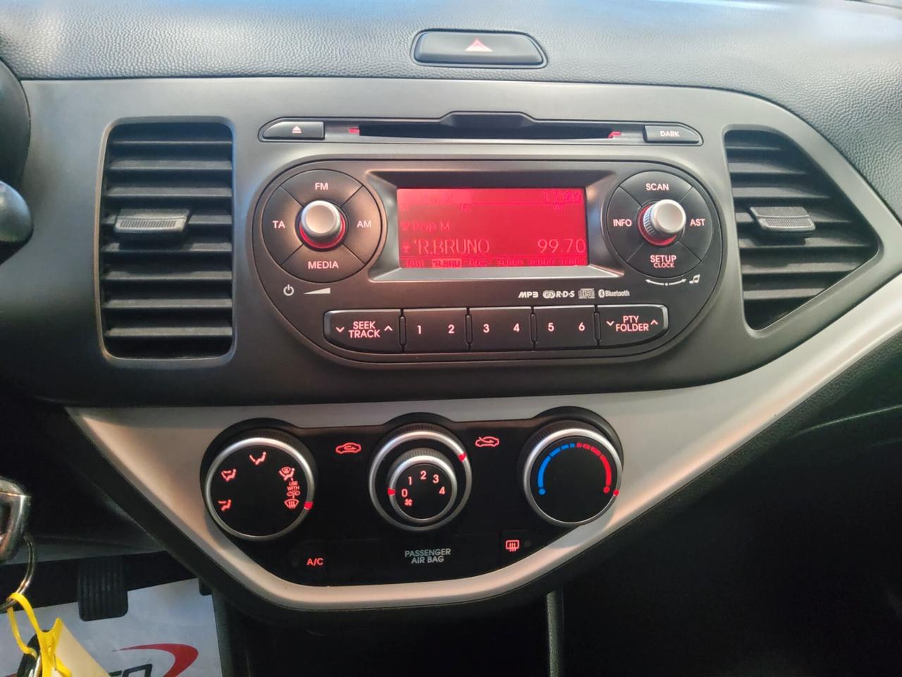 Kia Picanto 1.0 12V 5 porte Glam