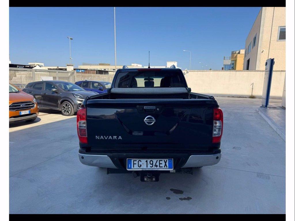 NISSAN Navara 2.3 dci d.cab n-connecta 4wd 190cv auto e6 del 2017