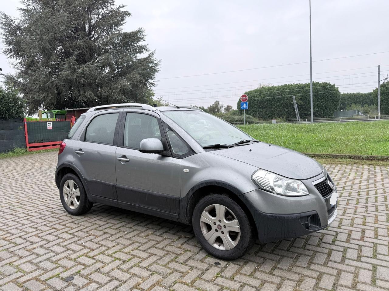 Fiat Sedici 1.6 16V 4x4 Experience