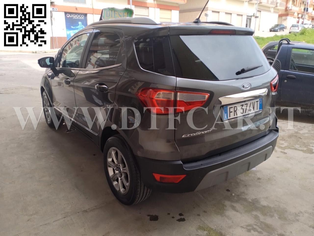 Ford EcoSport 1.5 TDCi Start&Stop Titanium