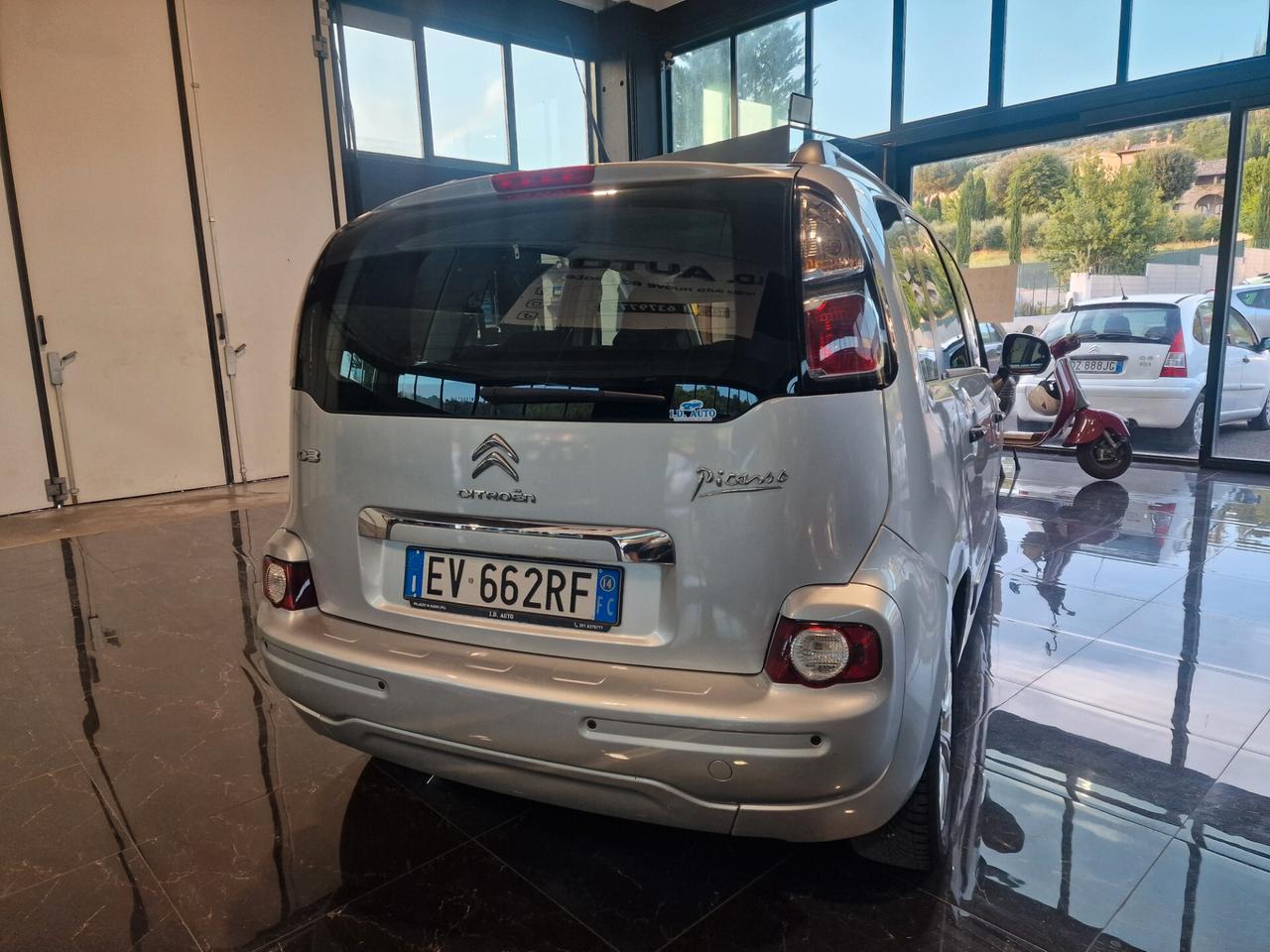 Citroen C3 Picasso 1.6 HDi 90 Exclusive
