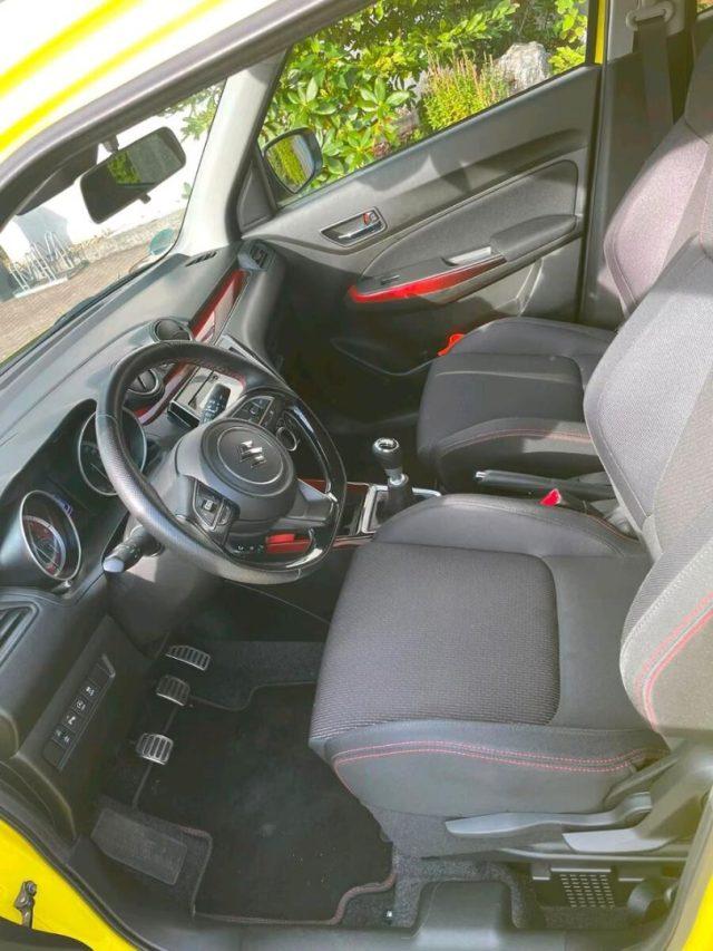 SUZUKI Swift Sport 1.4 Hybrid Boosterjet 144cv IN ARRIVO UNIPRO