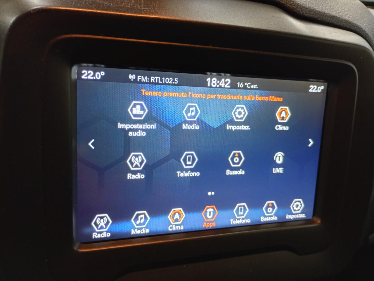 Jeep Renegade 1.6 Mjt 120 CV Limited