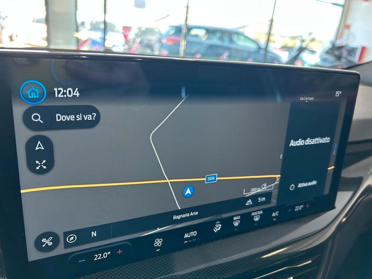 Ford Focus ST LINE 1.5 EcoBlue 120 CV aut. 5p.