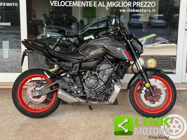 YAMAHA MT-07 LANCH EDITION STORM FLUO