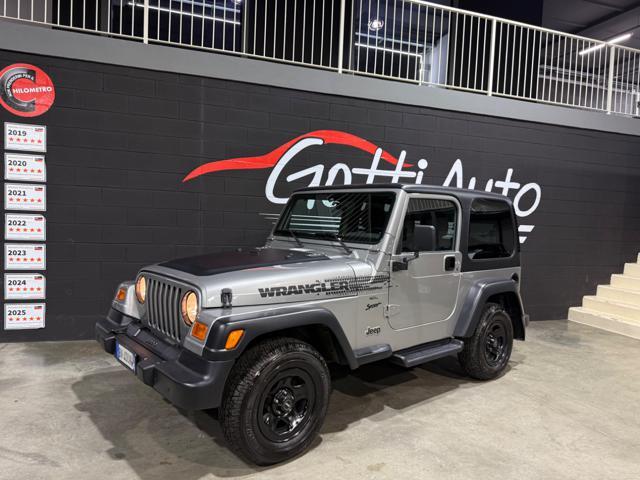 JEEP Wrangler ASI 4.0 TENUTO DA AMATORE