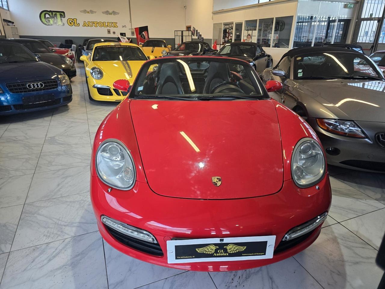 Porsche Boxster 2.7 24V - Permute
