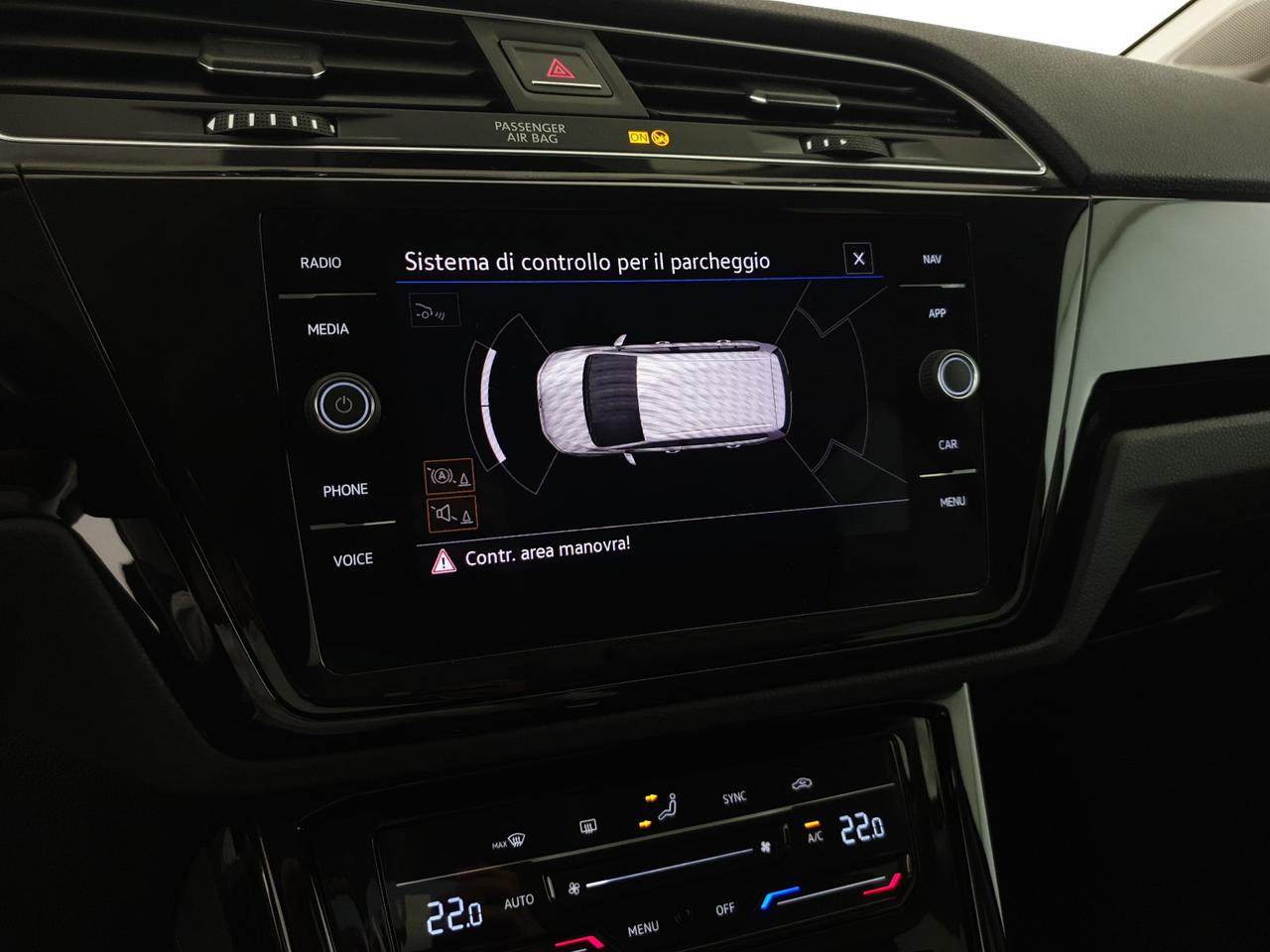 Volkswagen Touran 1.5 tsi executive 150cv dsg